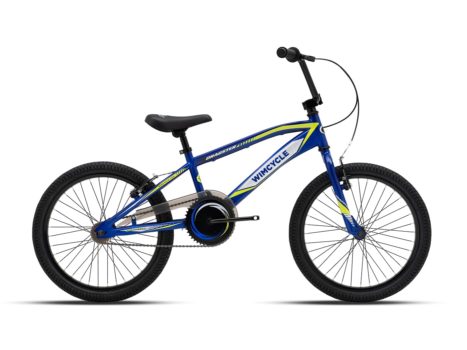 MY26 Sepeda Anak BMX WIMCYCLE DRAGSTER Electric 20 BLUE
