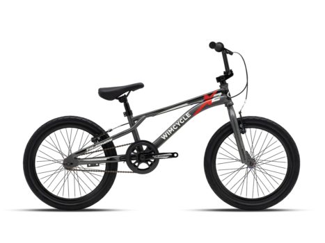 MY25 Sepeda Anak BMX WIMCYCLE TRASHER X2 Race 20" Dark Gray