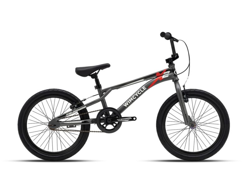 MY25 Sepeda Anak BMX WIMCYCLE TRASHER X2 Race 20" Dark Gray