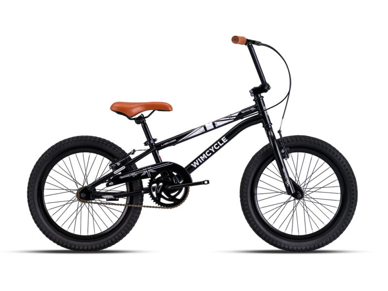 Sepeda Anak BMX 20" Labrador British Soul Black