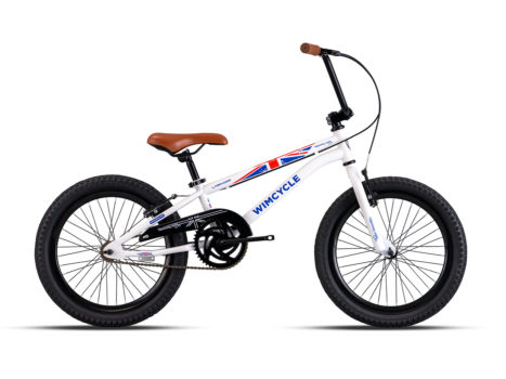 Sepeda Anak BMX 20" Labrador British Soul White