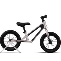 MY26 Sepeda Anak PUSH BIKE PLUTO12 SILVER P W STAND