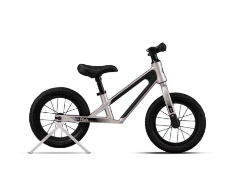 MY26 Sepeda Anak PUSH BIKE PLUTO12 SILVER P W STAND