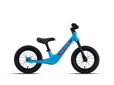 Sepeda Push bike anak wimcycle Kinder Blue kolaborasi dengan Rans Cipung