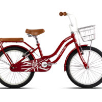 Sepeda Anak perempuan Elena British Soul 20" Maroon