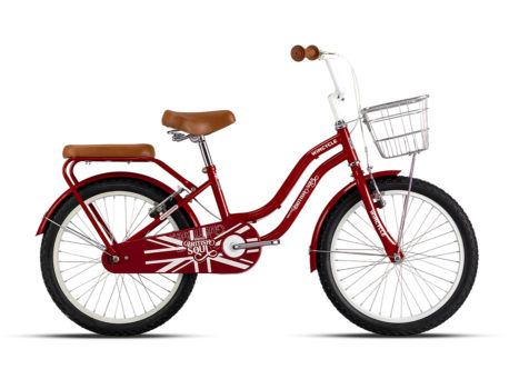 Sepeda Anak perempuan Elena British Soul 20" Maroon