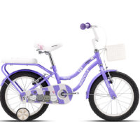 Sepeda Anak Perempuan Wimcycle MEOW 16" Purple