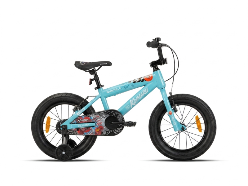 Sepeda Anak BMX Wimcycle Beckman Koimaru 16" Blue 2026