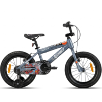 Sepeda Anak BMX Wimcycle Beckman Koimaru 16" Gray 2026