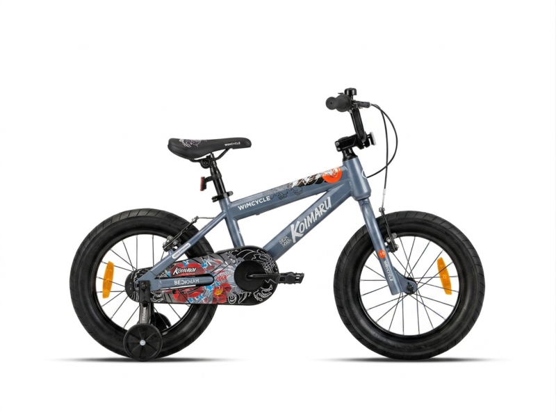 Sepeda Anak BMX Wimcycle Beckman Koimaru 16" Gray 2026
