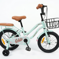 Sepeda Mini Anak Perempuan Wimcycle Elena Gelato 16 Aqua AI