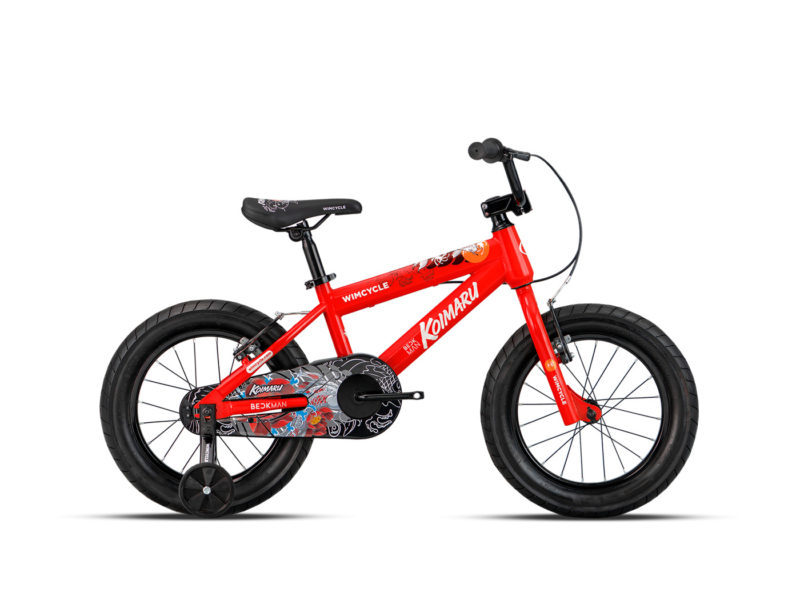 Sepeda Anak BMX Wimcycle Beckman Koimaru 16" RED 2026