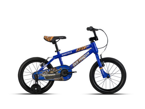 Sepeda Anak BMX Wimcycle Bronco Derpanzer 16" Blue 2026