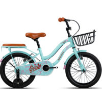 MY26 Sepeda Anak Wanita WIMCYCLE ELENA GELATO 16" BLUE P