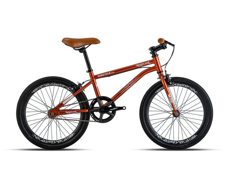 Sepeda Fixie Anak MY26 WIMCYCLE FIXIE MUSE BRITISH SOUL BRONZE P