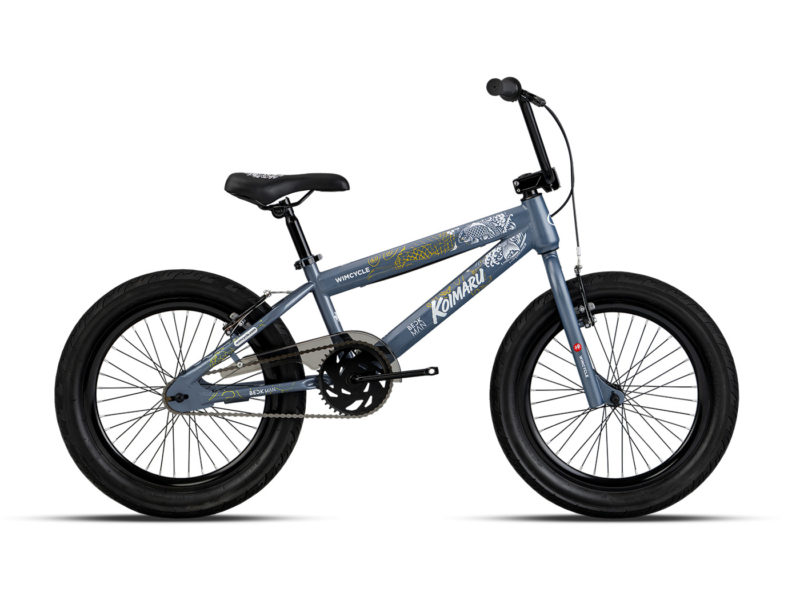Sepeda Anak BMX MY26 WIMCYCLE BECKMAN KOIMARU GREY P