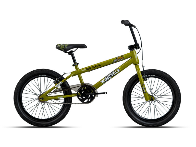 MY26 Sepeda Anak WIMCYCLE BMX BRONCO20 DEN PANZER ARMY P