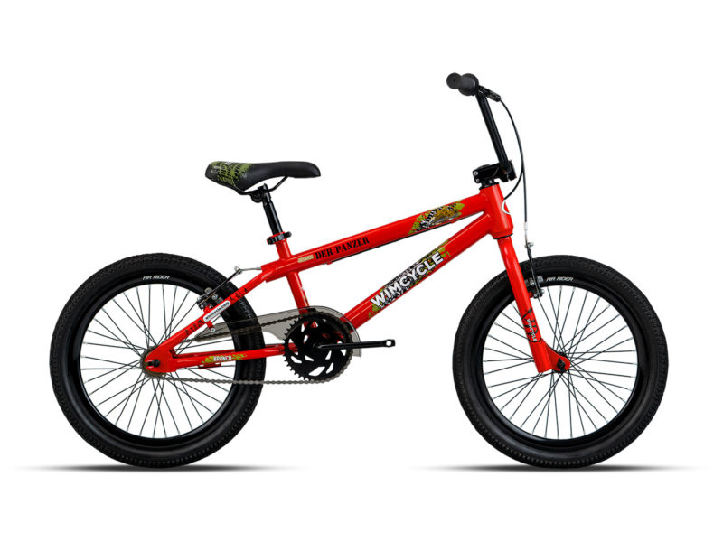 Sepeda Anak BMX Wimcycle MY26 WIMCYCLE BRONCO20 DEN PANZER RED P