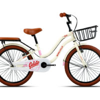 Sepeda Anak Mini perempuan MY26 WIMCYCLE ELENA20 GELATO LIGHT Dutch White