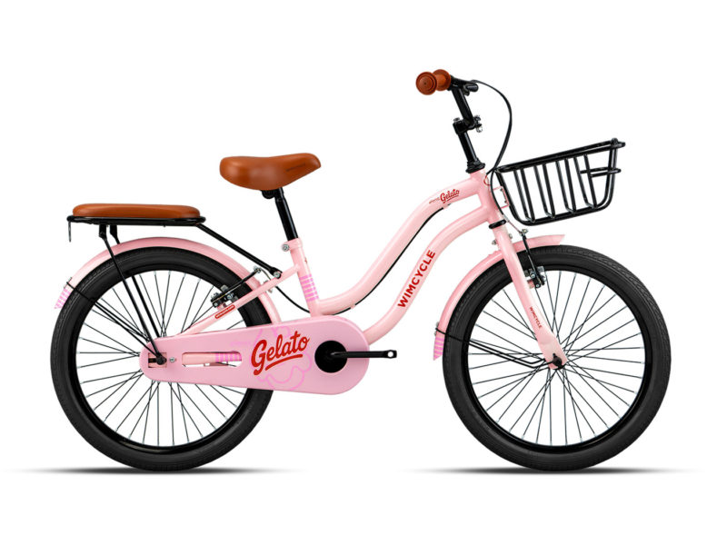 Sepeda Anak Mini perempuan MY26 WIMCYCLE ELENA20 GELATO LIGHT Soft Pink
