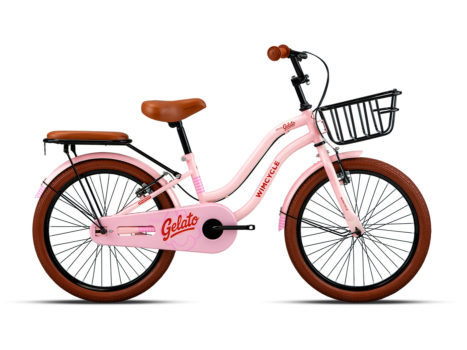 Sepeda Anak Mini perempuan MY26 WIMCYCLE ELENA20 GELATO LIGHT Soft Pink