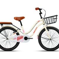 Sepeda Anak Mini perempuan MY26 WIMCYCLE ELENA20 GELATO LIGHT DUCTH WHITE