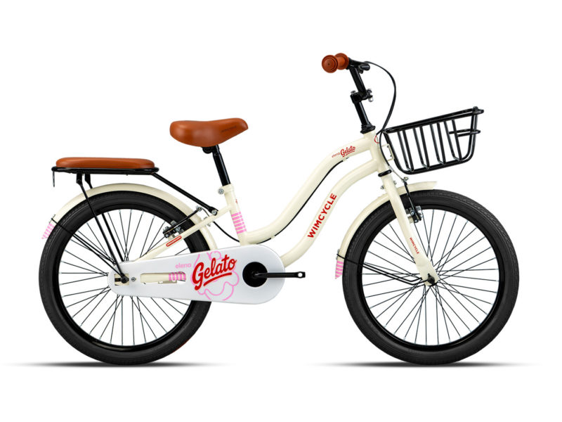 Sepeda Anak Mini perempuan MY26 WIMCYCLE ELENA20 GELATO LIGHT DUCTH WHITE