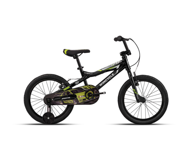 MY26 Sepeda Anak BMX WIMCYCLE BMX COBALT SPEEDTAIL18 BLACK P