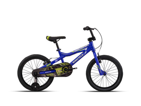 MY26 Sepeda Anak BMX WIMCYCLE BMX COBALT SPEEDTAIL18 ELECTRIC BLUE P