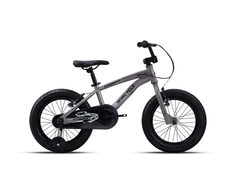Sepeda Anak MY26 WIMCYCLE BMX FIREBIRD16 SILVER GRAY 3.0 P