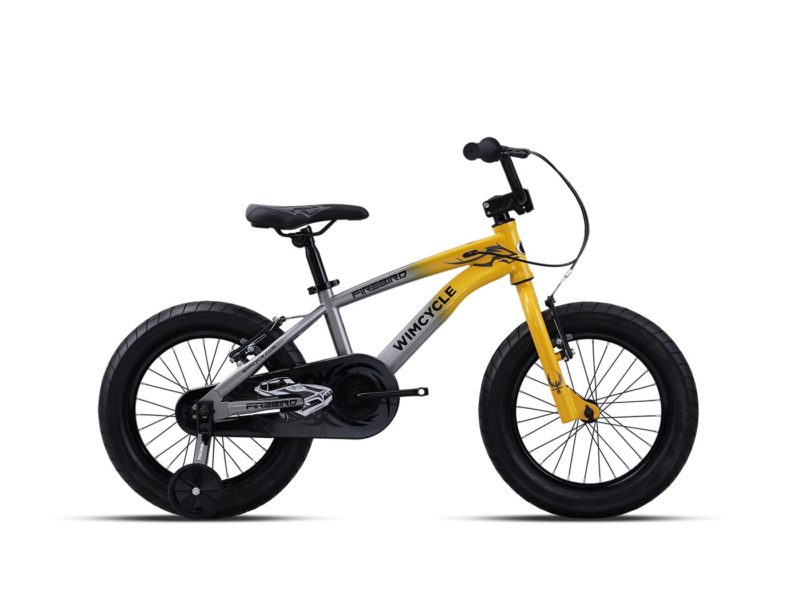 MY26 WIMCYCLE BMX FIREBIRD16 SILVER YELLOW 3.0 P