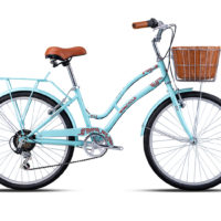 Sepeda CTB Perempuan MY26 WIMCYCLE SEONNA LITE24 MISTY BLUE P