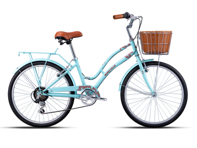 Sepeda CTB Perempuan MY26 WIMCYCLE SEONNA LITE24 MISTY BLUE P
