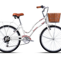 Sepeda City Bike Perempuan MY26 WIMCYCLE SEONNA LITE24 MISTY WHITE P